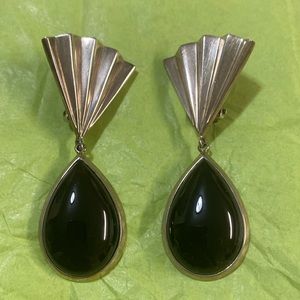 ND vintage sterling earrings